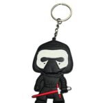 LLavero Goma Plano Kylo Ren Star Wars