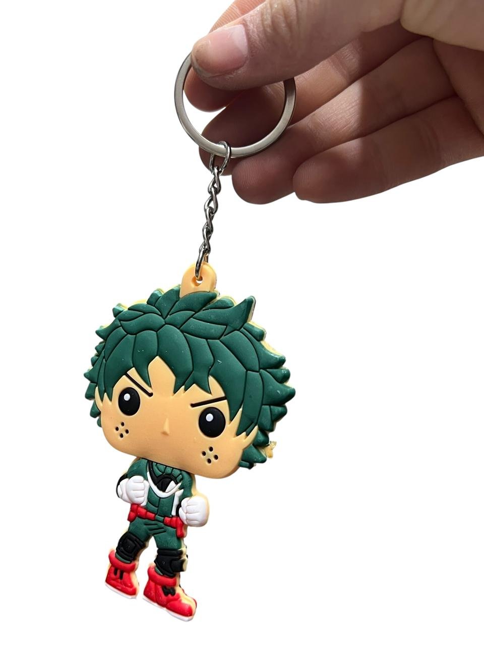 LLavero Goma Plano Midoriya My Hero Academy - Imagen 5
