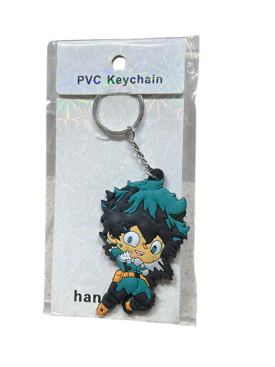 LLavero Goma Plano Midoriya 2 My Hero Aacademy - Imagen 2