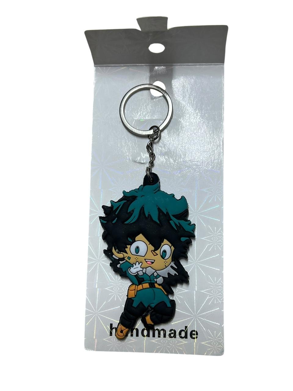 LLavero Goma Plano Midoriya 2 My Hero Aacademy - Imagen 3