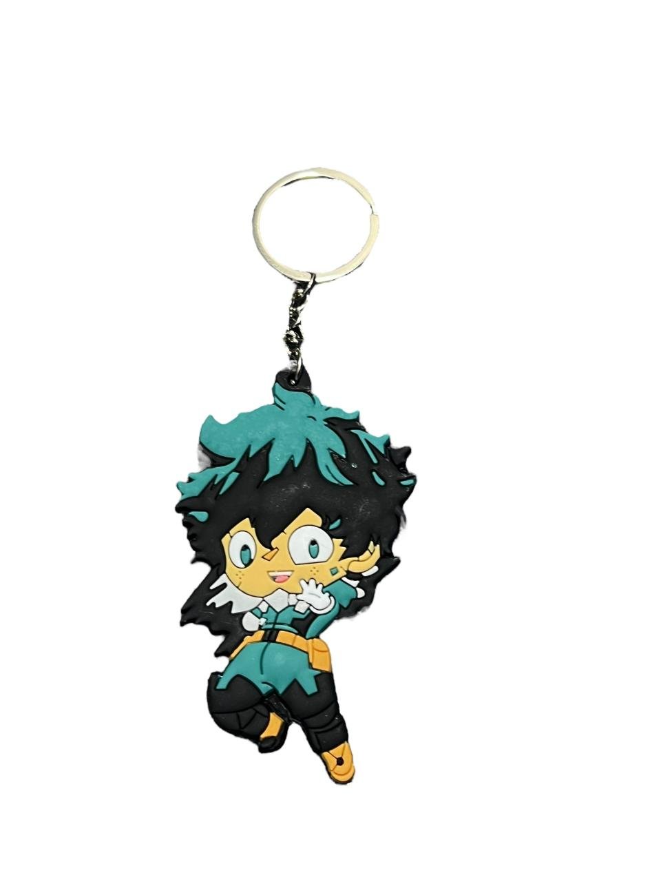 LLavero Goma Plano Midoriya 2 My Hero Aacademy