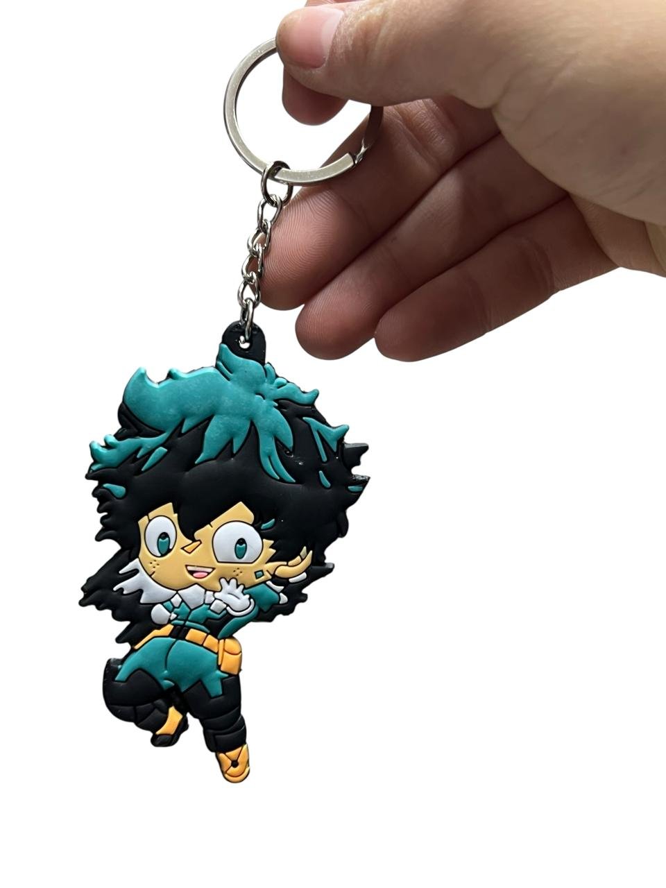 LLavero Goma Plano Midoriya 2 My Hero Aacademy - Imagen 4