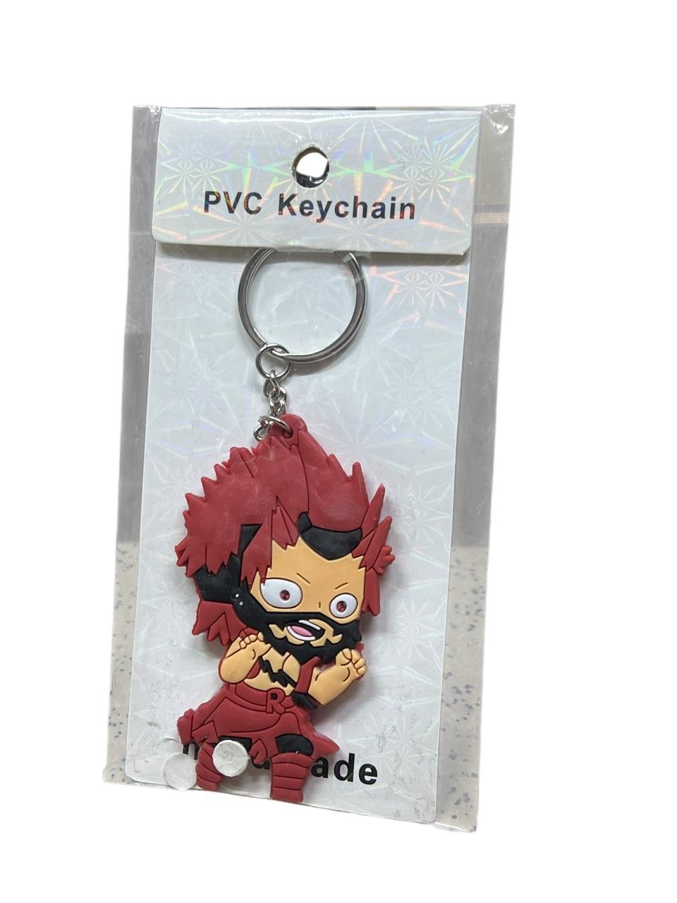 LLavero Goma Plano Eijiro Kirishima My Hero Academy - Imagen 2