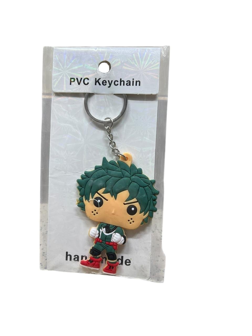 LLavero Goma Plano Midoriya My Hero Academy - Imagen 2