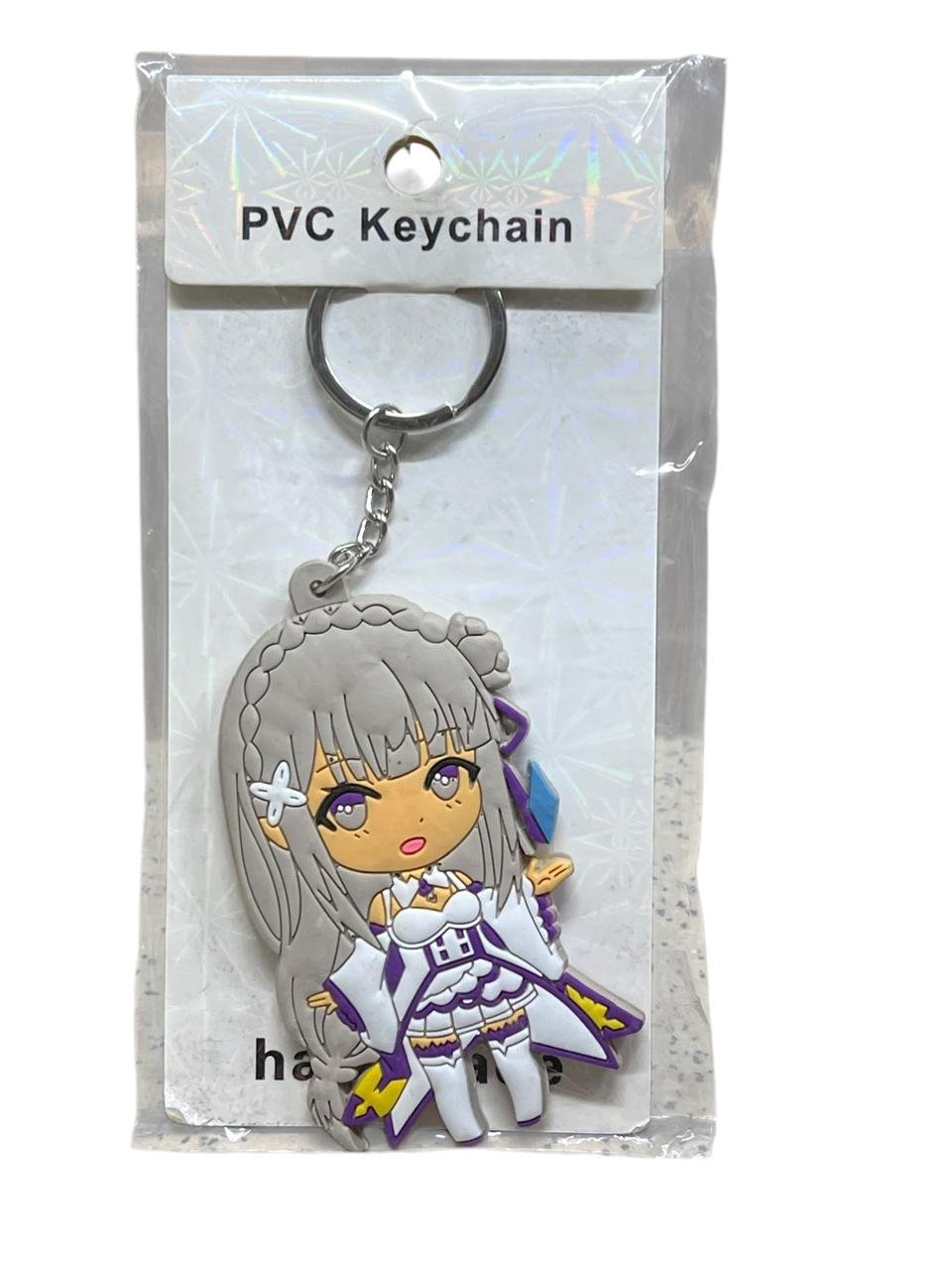 Llavero Goma Plano Emilia Re:zero - Imagen 2