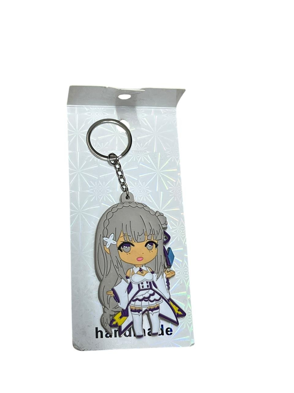 Llavero Goma Plano Emilia Re:zero - Imagen 3