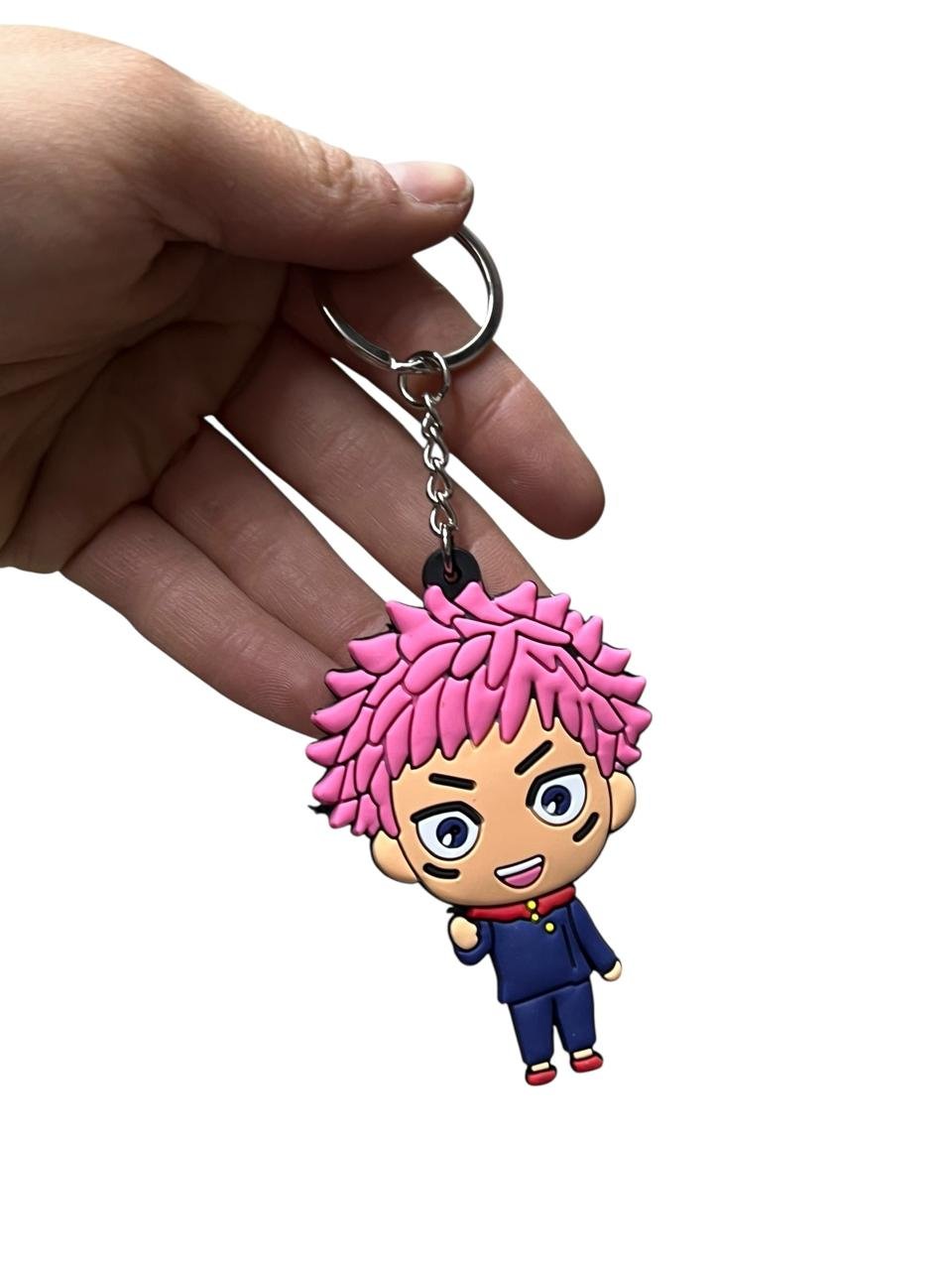 Llavero Goma Plano Itadori Jujutsu Kaisen - Imagen 4