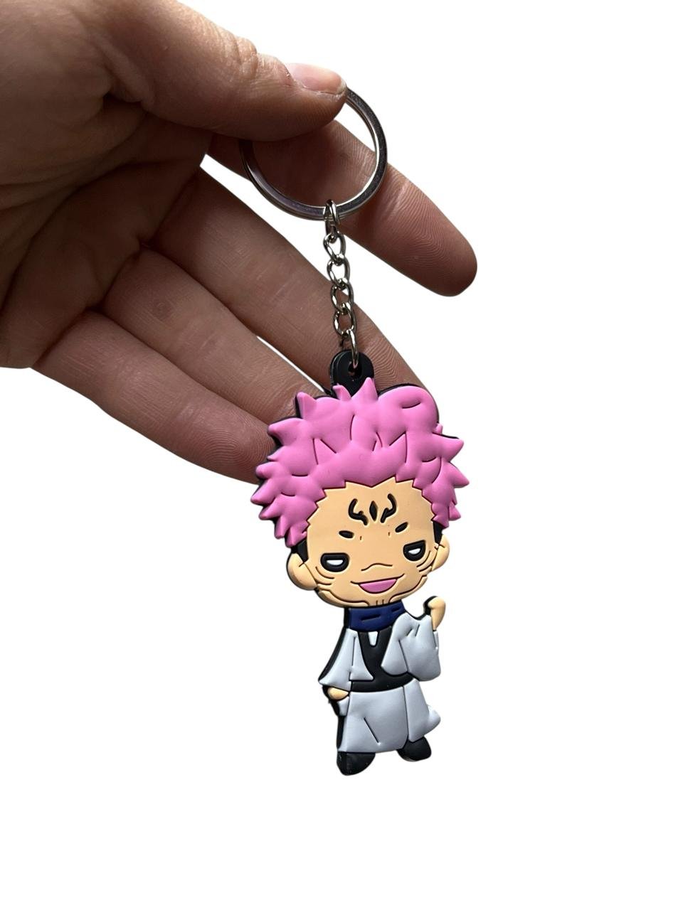 Llavero Goma Plano Sukuna Jujutsu Kaisen - Imagen 3