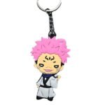 Llavero Goma Plano Sukuna Jujutsu Kaisen