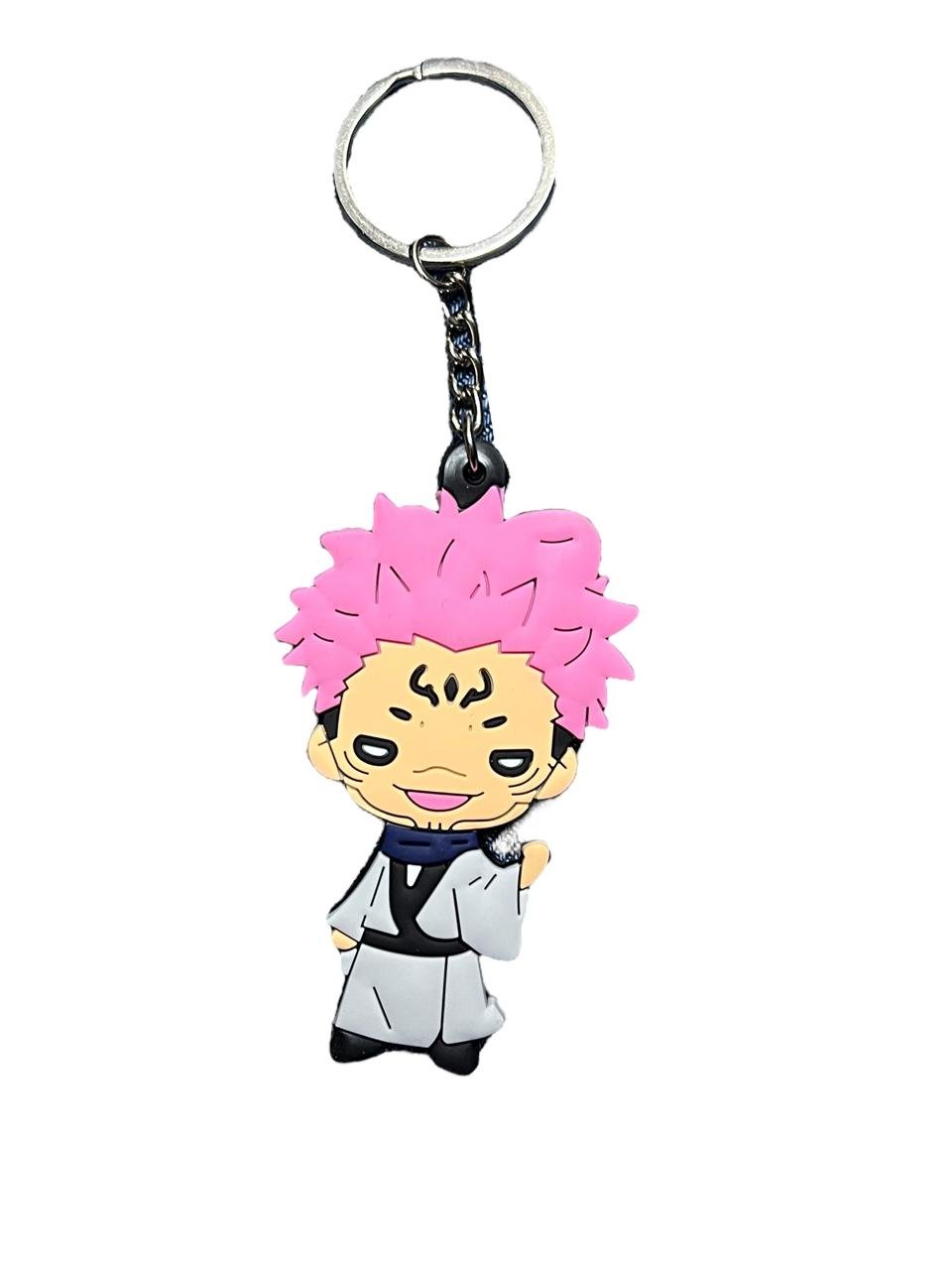 Llavero Goma Plano Sukuna Jujutsu Kaisen