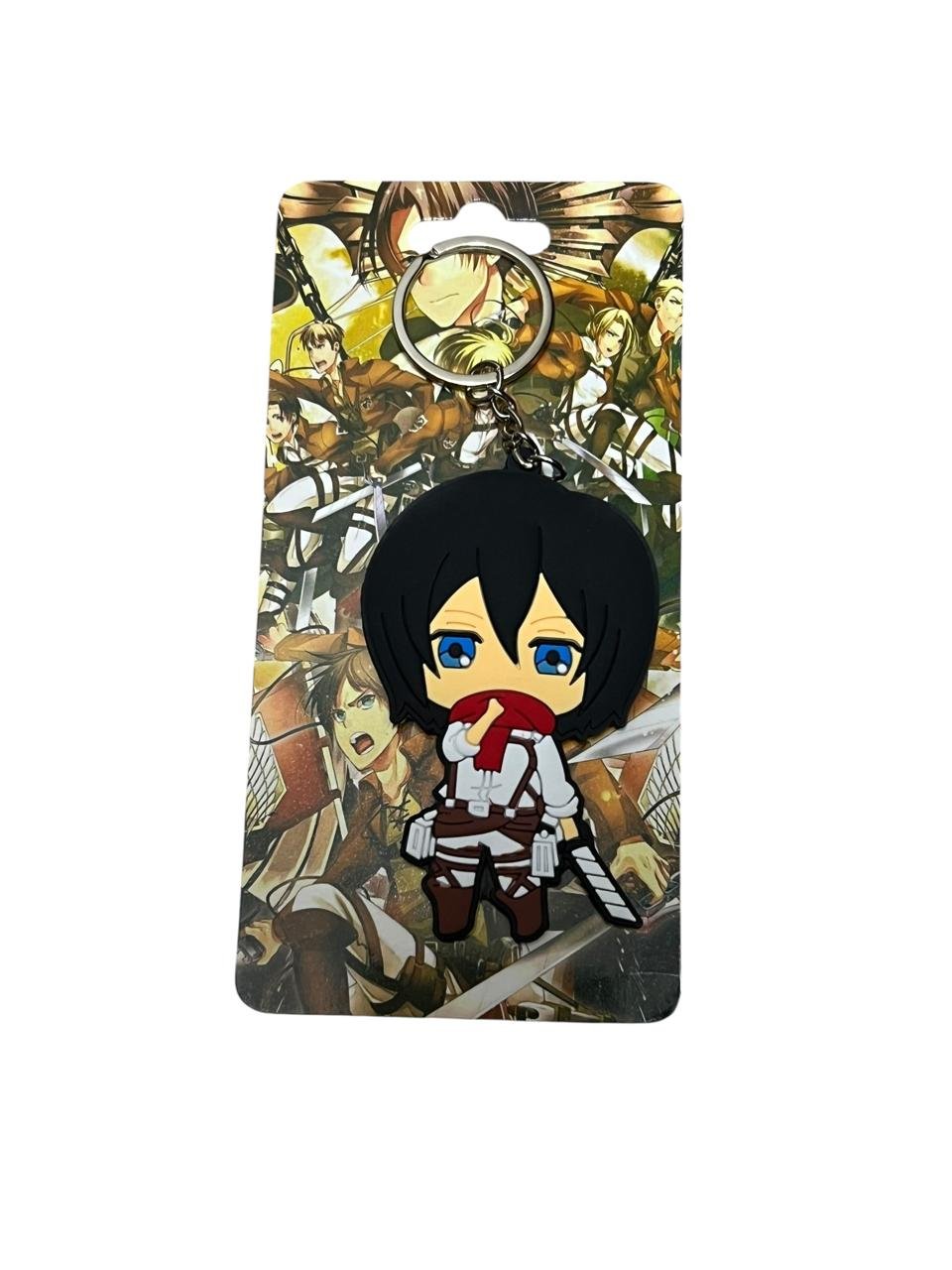 Llavero Goma Plano Mikasa Attack On Titan – Shingeky - Imagen 5