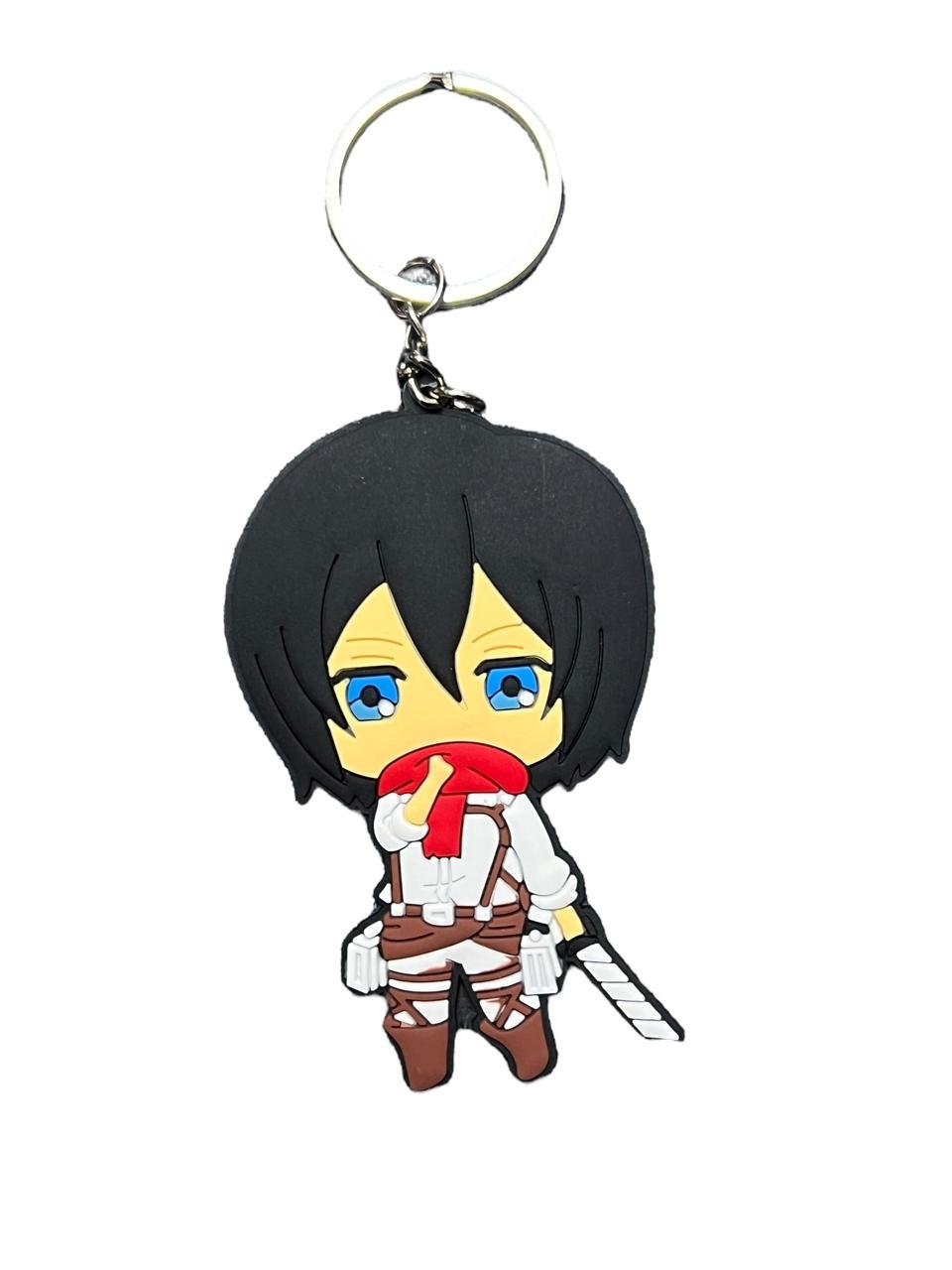 Llavero Goma Plano Mikasa Attack On Titan – Shingeky