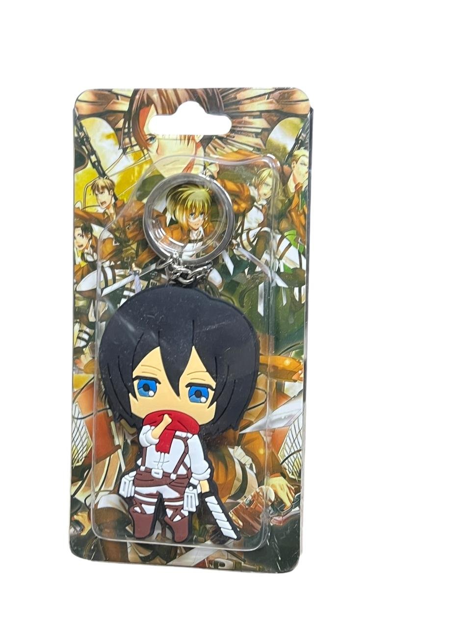 Llavero Goma Plano Mikasa Attack On Titan – Shingeky - Imagen 4