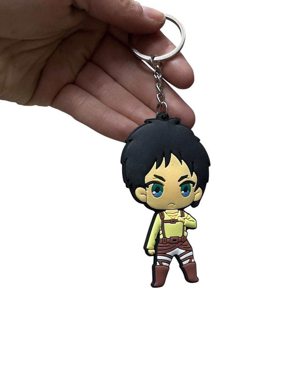 Llavero Goma Plano Eren Yeager Attack On Titan – Shingeky - Imagen 4