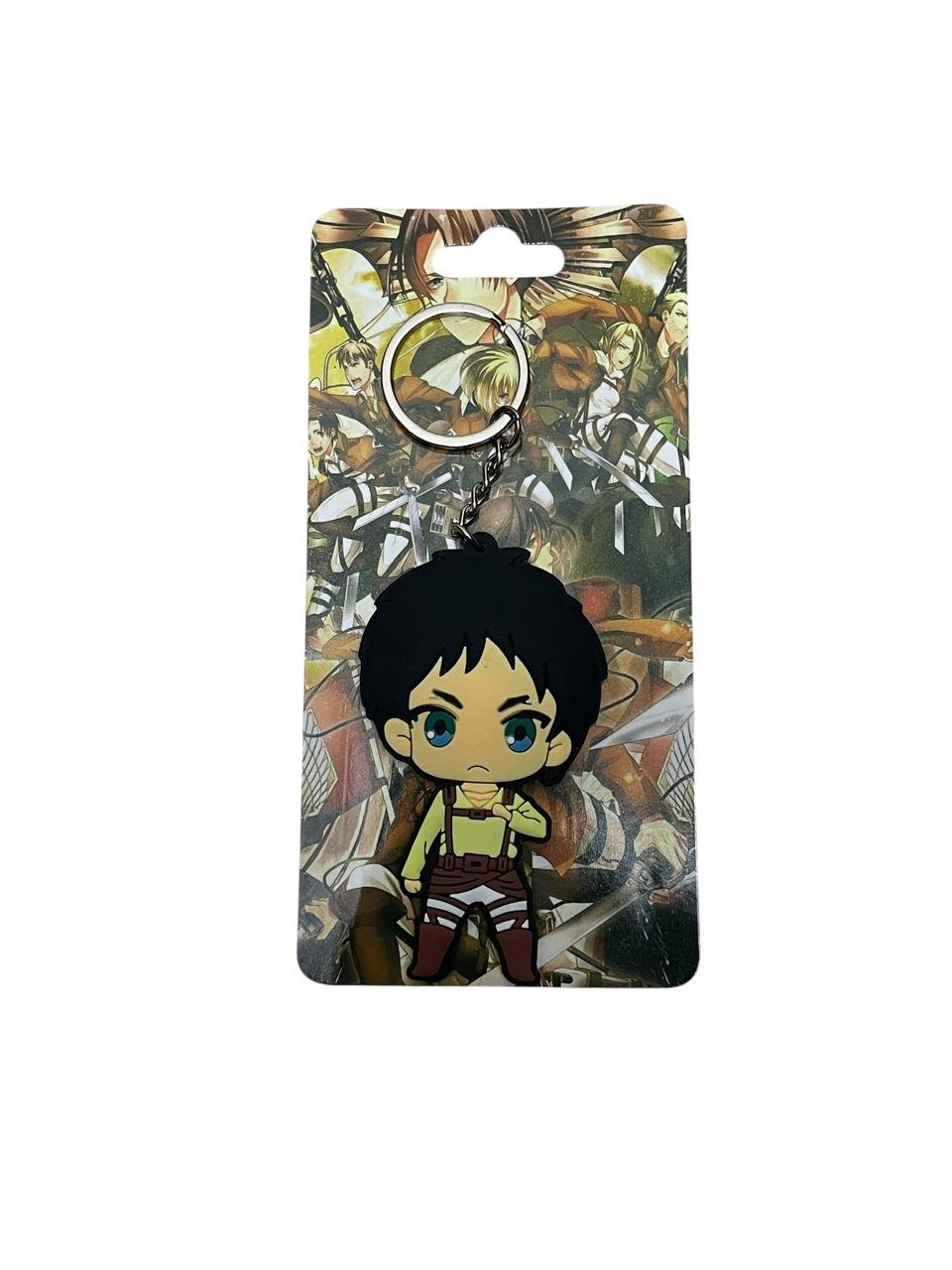 Llavero Goma Plano Eren Yeager Attack On Titan – Shingeky - Imagen 2
