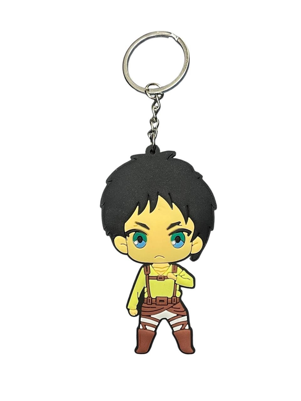 Llavero Goma Plano Eren Yeager Attack On Titan – Shingeky