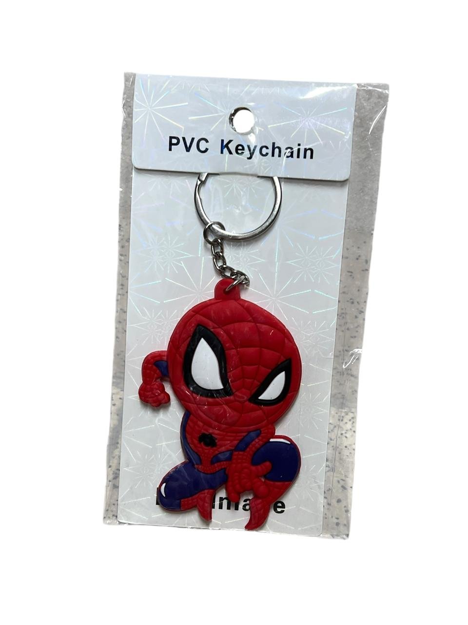 Llavero Goma Plano Spiderman Agachado - Imagen 4