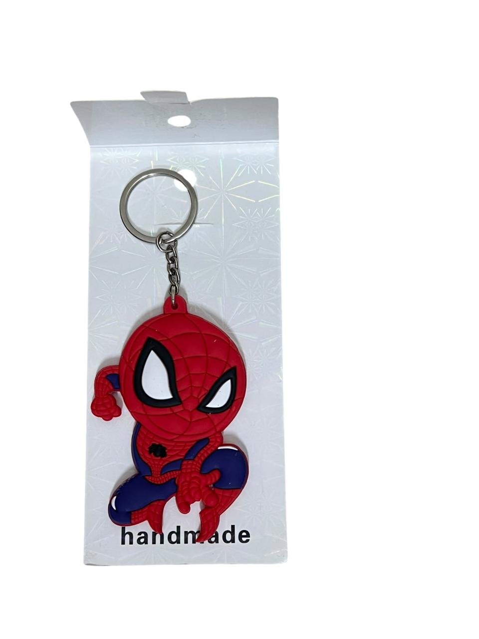 Llavero Goma Plano Spiderman Agachado - Imagen 3