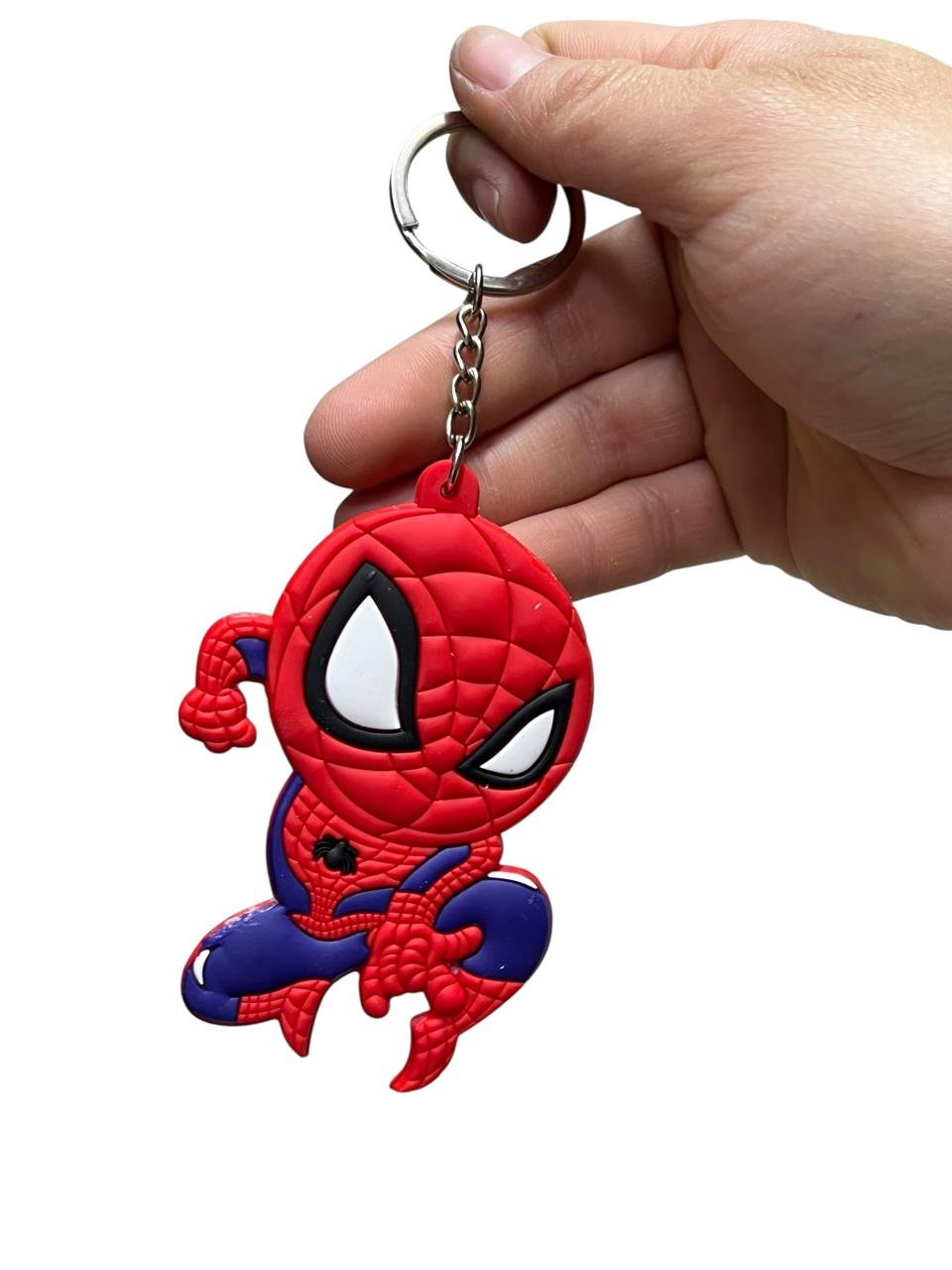 Llavero Goma Plano Spiderman Agachado - Imagen 2