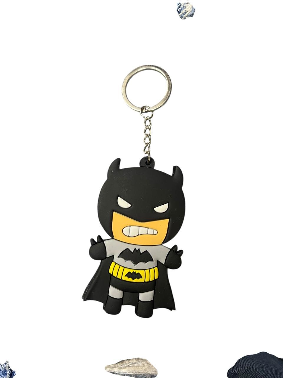 Llavero Goma Plano Batman