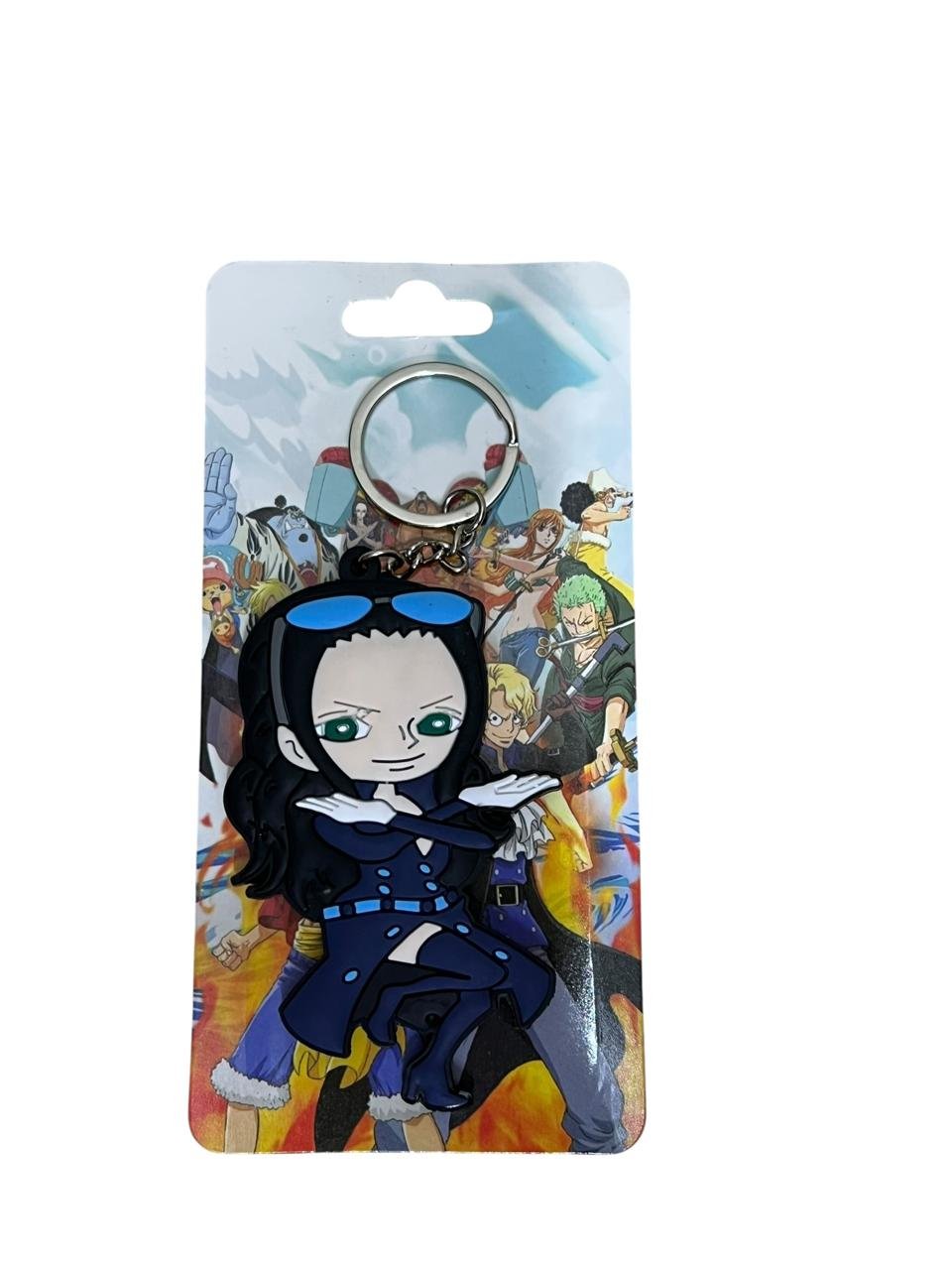 LLavero Goma Plano Nico Robin One Piece - Imagen 5