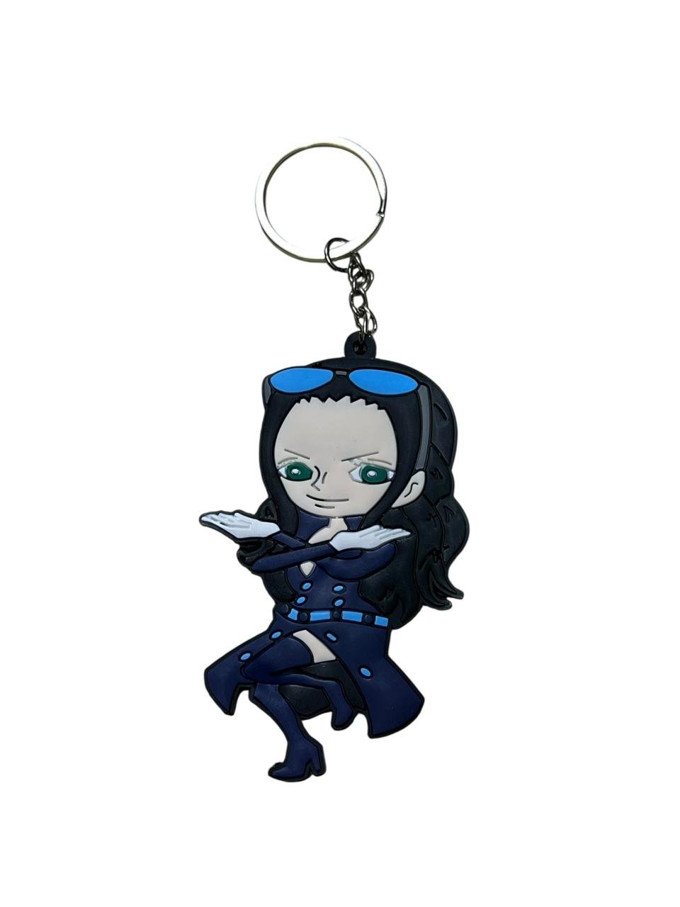 LLavero Goma Plano Nico Robin One Piece - Imagen 4