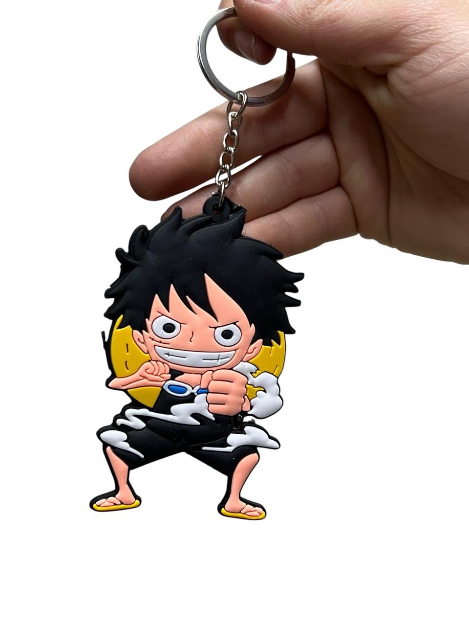 LLavero Goma Plano Luffy One Piece - Imagen 4
