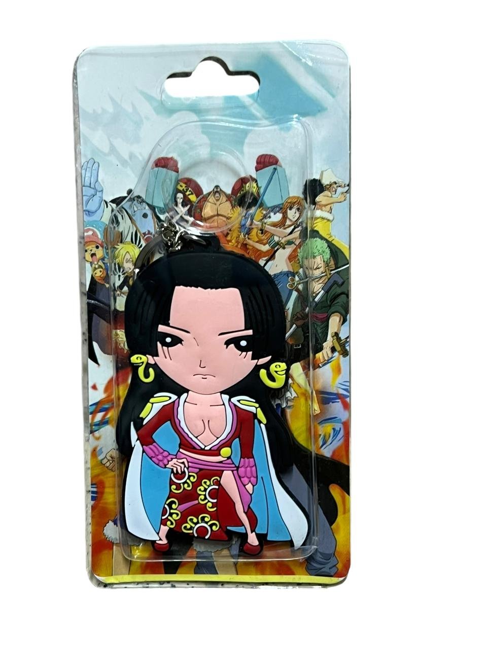 LLavero Goma Plano Boa Hancock One Piece - Imagen 4