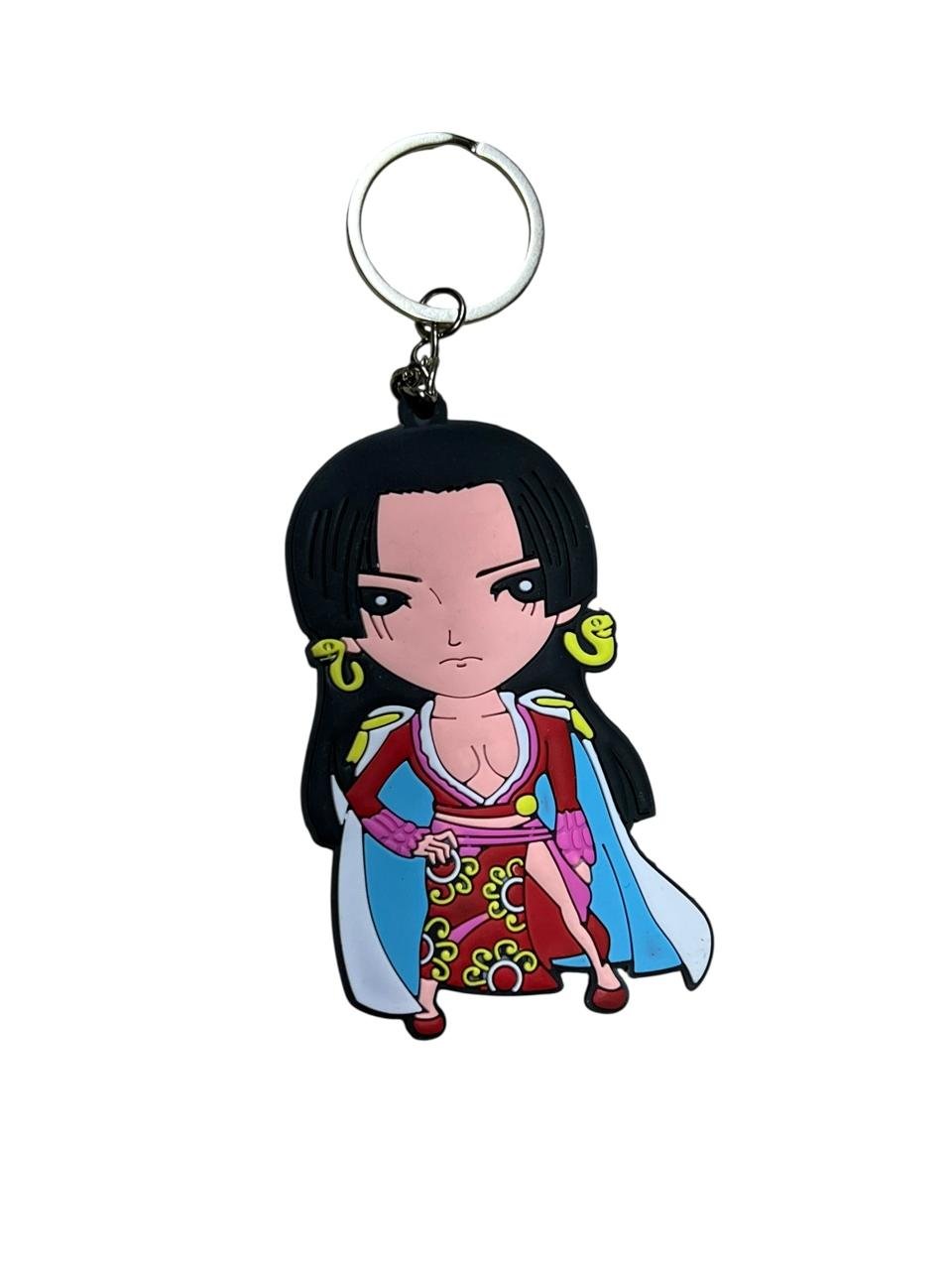 LLavero Goma Plano Boa Hancock One Piece - Imagen 3