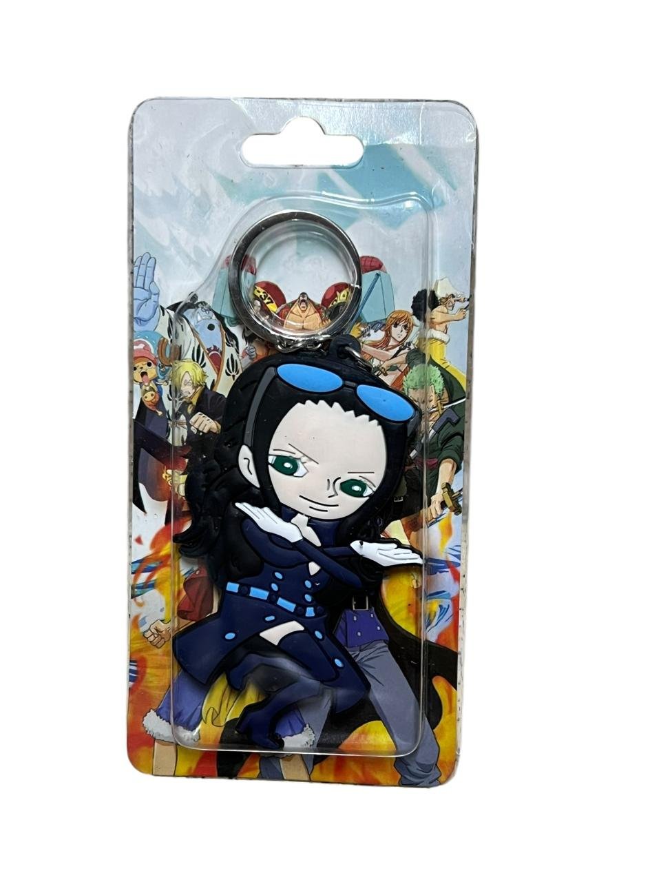 LLavero Goma Plano Nico Robin One Piece - Imagen 6