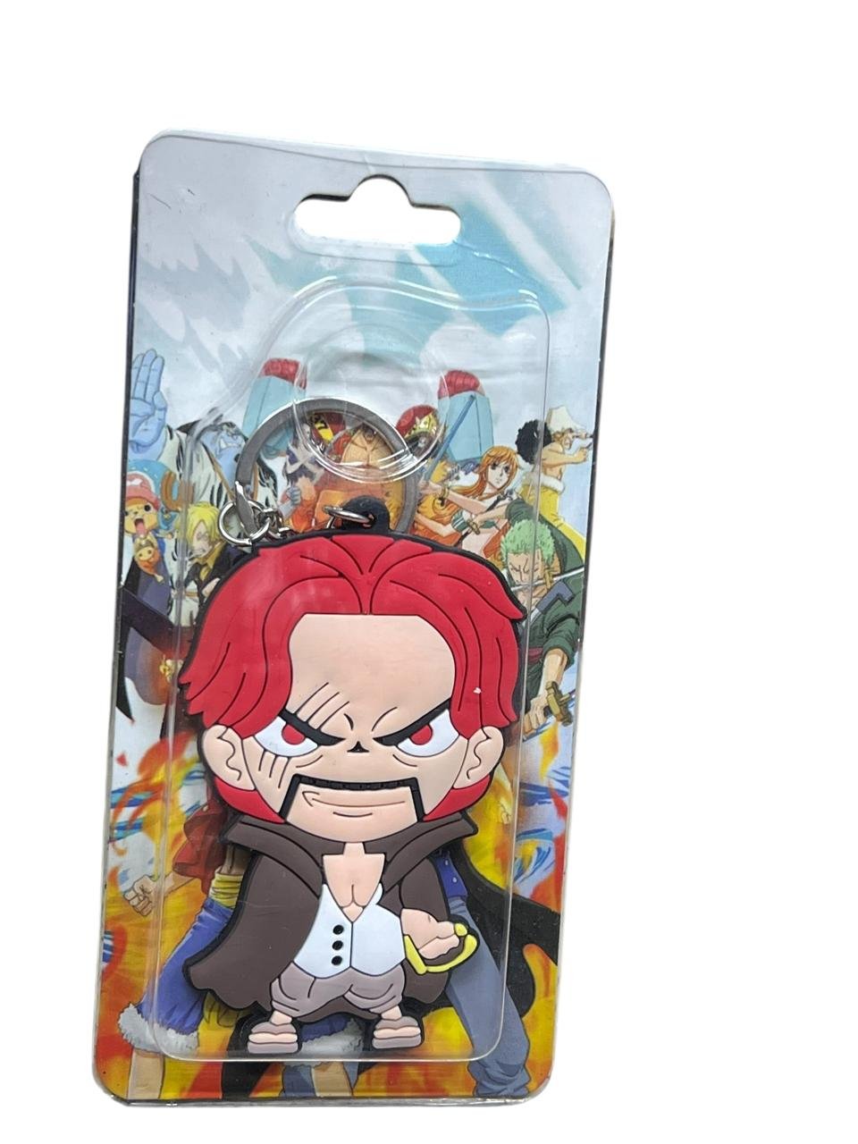 LLavero Goma Plano Shanks One Piece - Imagen 6