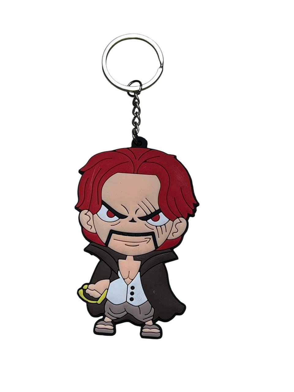 LLavero Goma Plano Shanks One Piece - Imagen 2