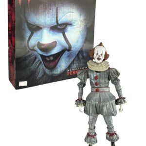 Figura Articulada It Pennywise Cambio De Caras 18cm