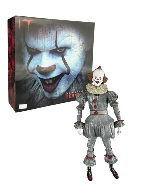 Figura Articulada It Pennywise Cambio De Caras 18cm