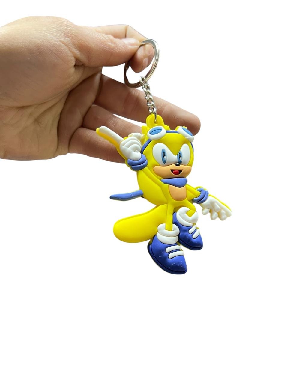 Llavero Goma Plano Ray the Flying Sonic the Hedgehog - Imagen 3