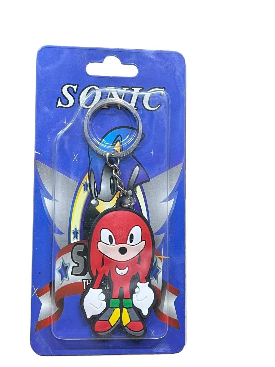 Llavero Goma Plano Knuckles Sonic the Hedgehog - Imagen 5