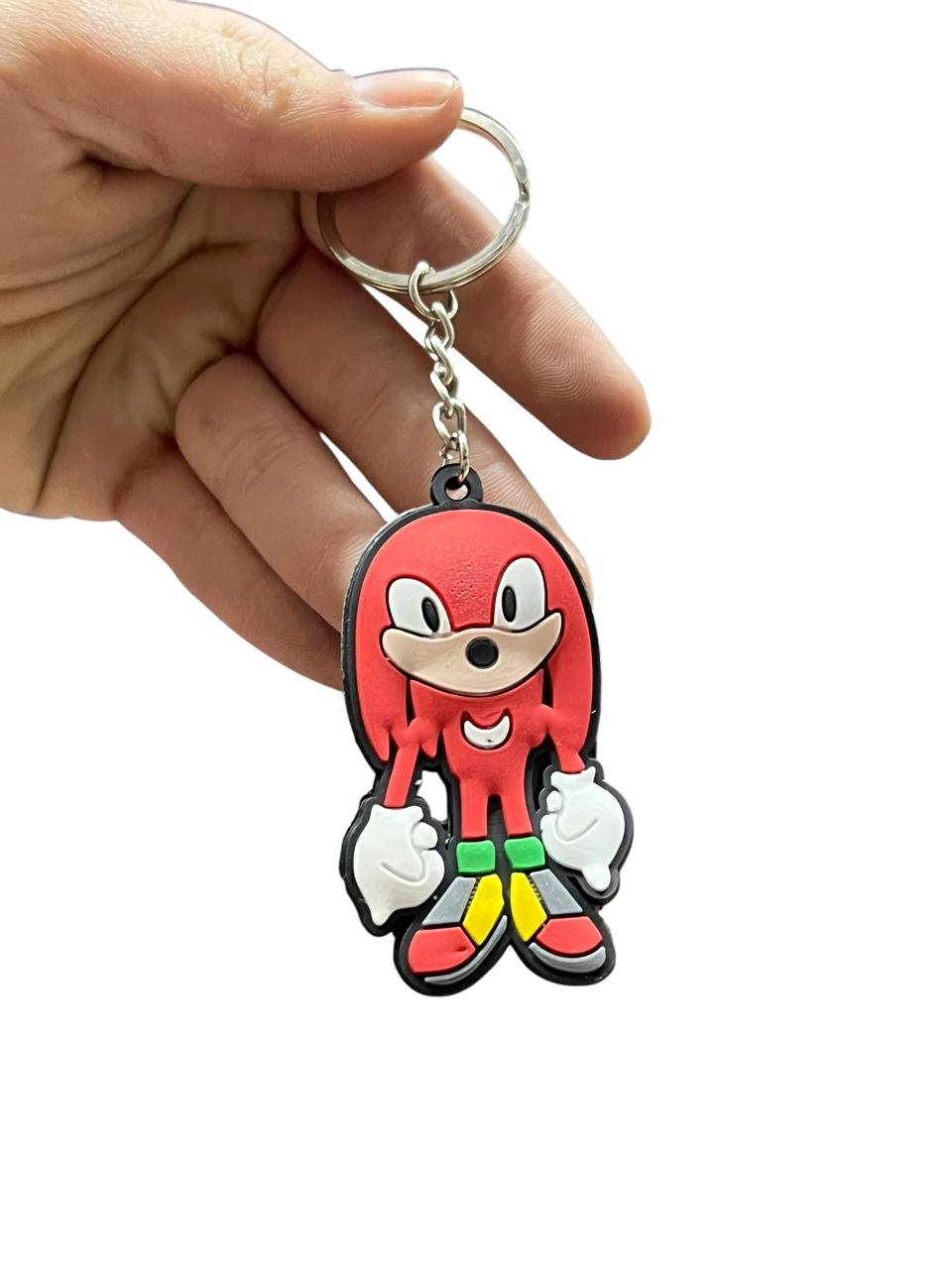 Llavero Goma Plano Knuckles Sonic the Hedgehog - Imagen 3