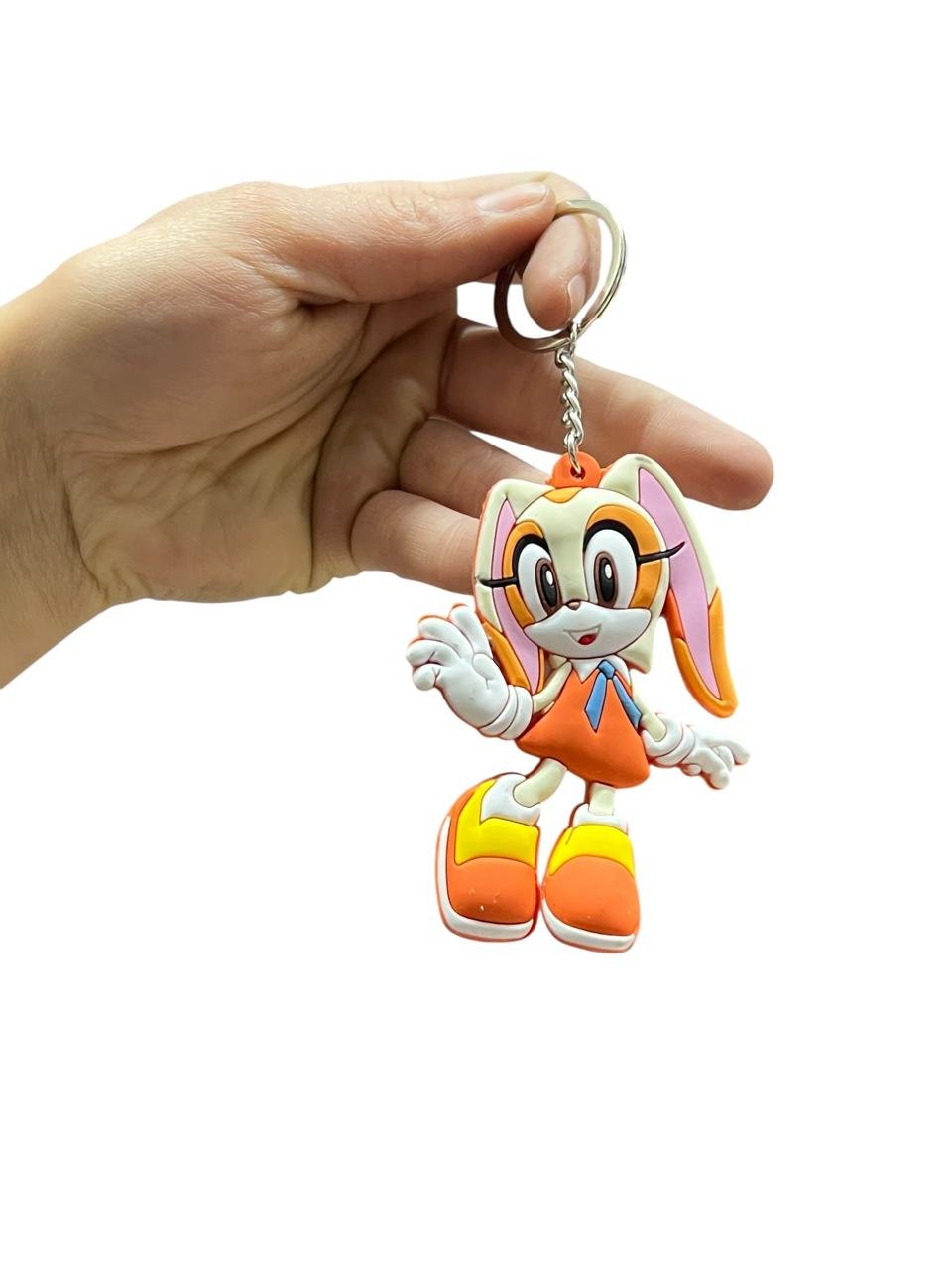 Llavero Goma Plano Cream the Rabbit Sonic the Hedgehog - Imagen 5