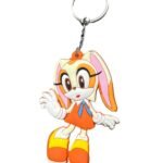 Llavero Goma Plano Cream the Rabbit Sonic the Hedgehog