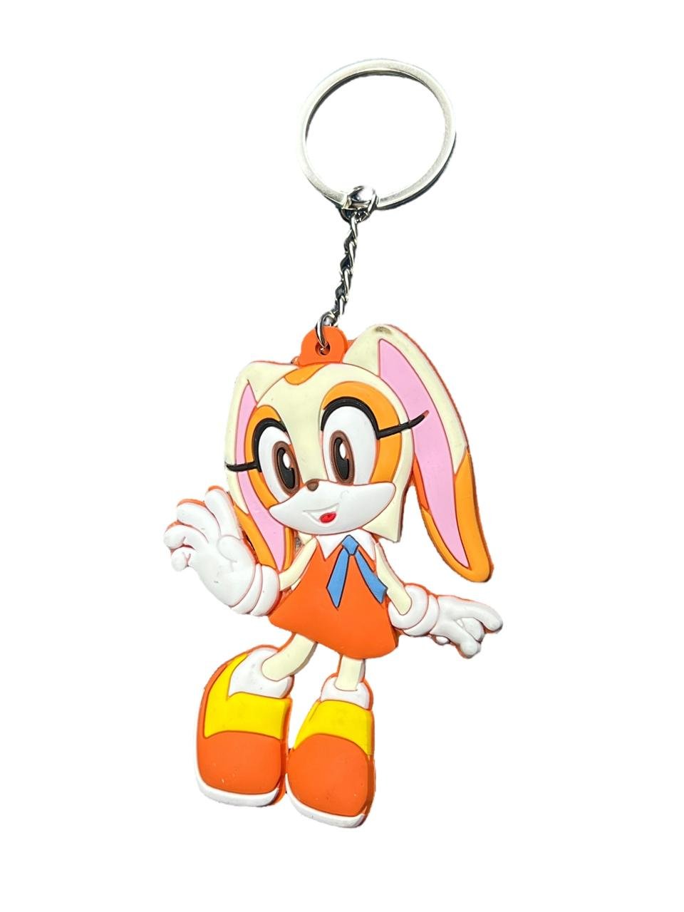 Llavero Goma Plano Cream the Rabbit Sonic the Hedgehog