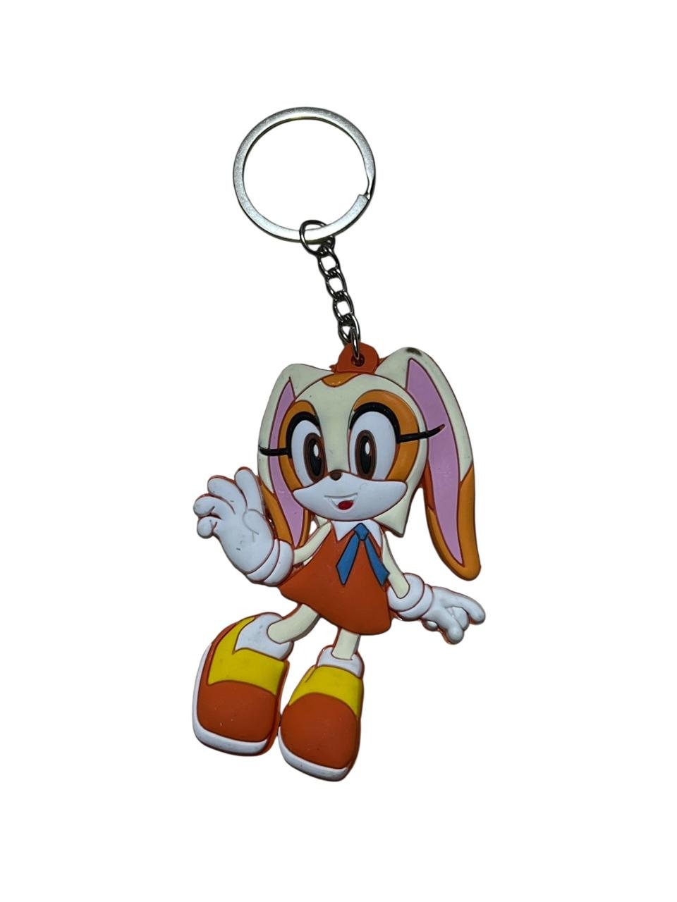 Llavero Goma Plano Cream the Rabbit Sonic the Hedgehog - Imagen 2