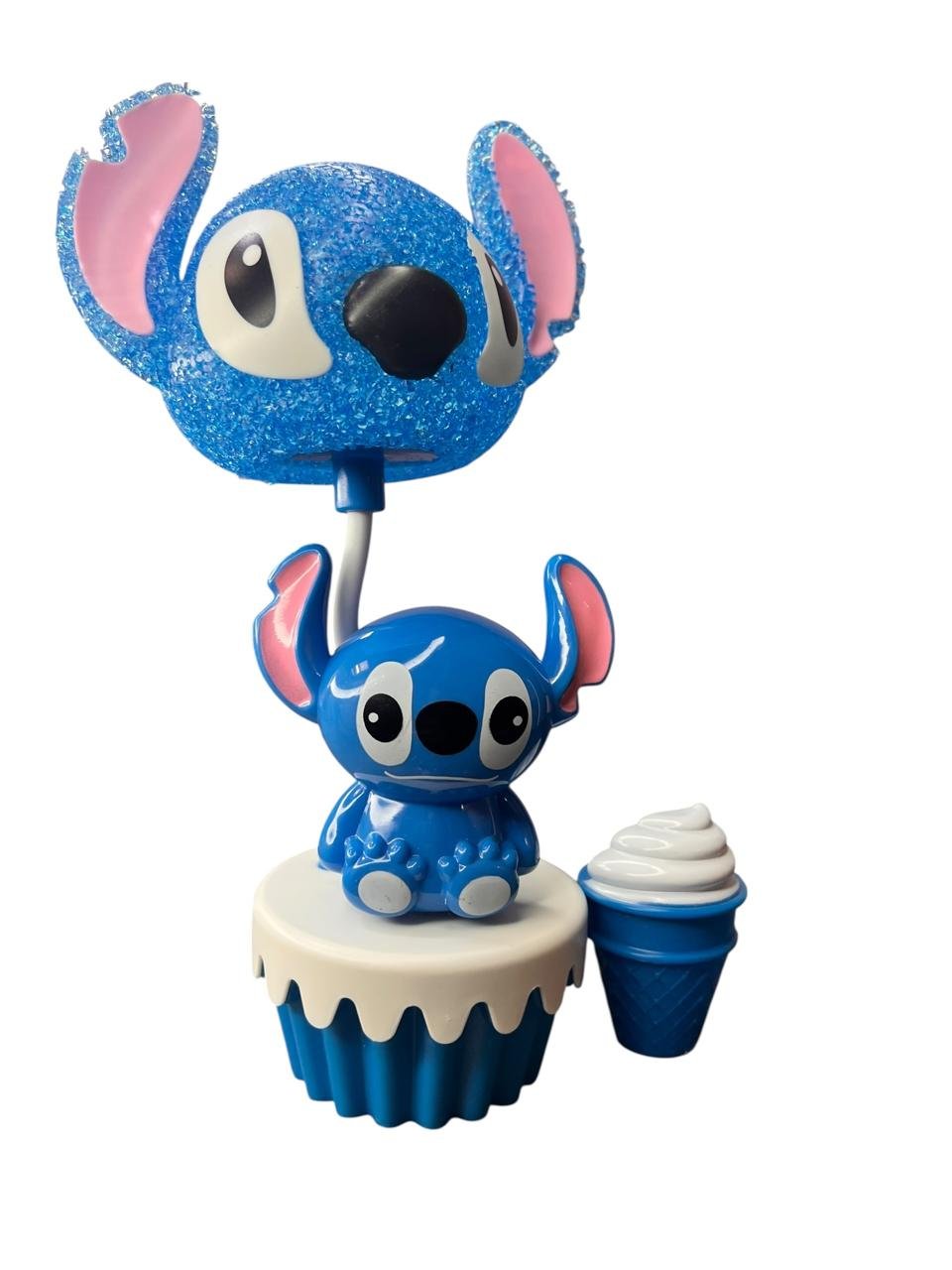 Lampara De Stitch Con Helado De Diamantes - Imagen 2