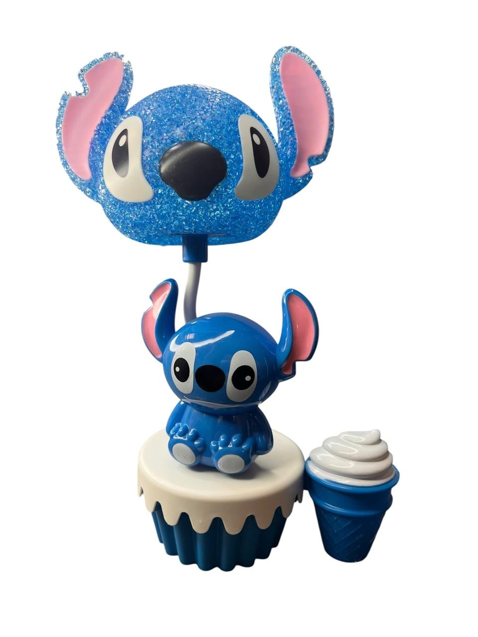 Lampara De Stitch Con Helado De Diamantes - Imagen 3