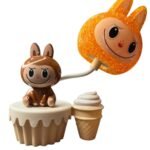 Lampara De Labubu Cafe Con Helado De Diamantes