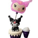Lampara De Kuromi Melody Con Helado