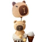 Lampara De Capibara Con Helado