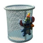 Porta Lapiz Azul De Stitch