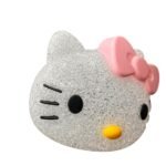 Lampara - Cabeza Labubu En Goma Rosa