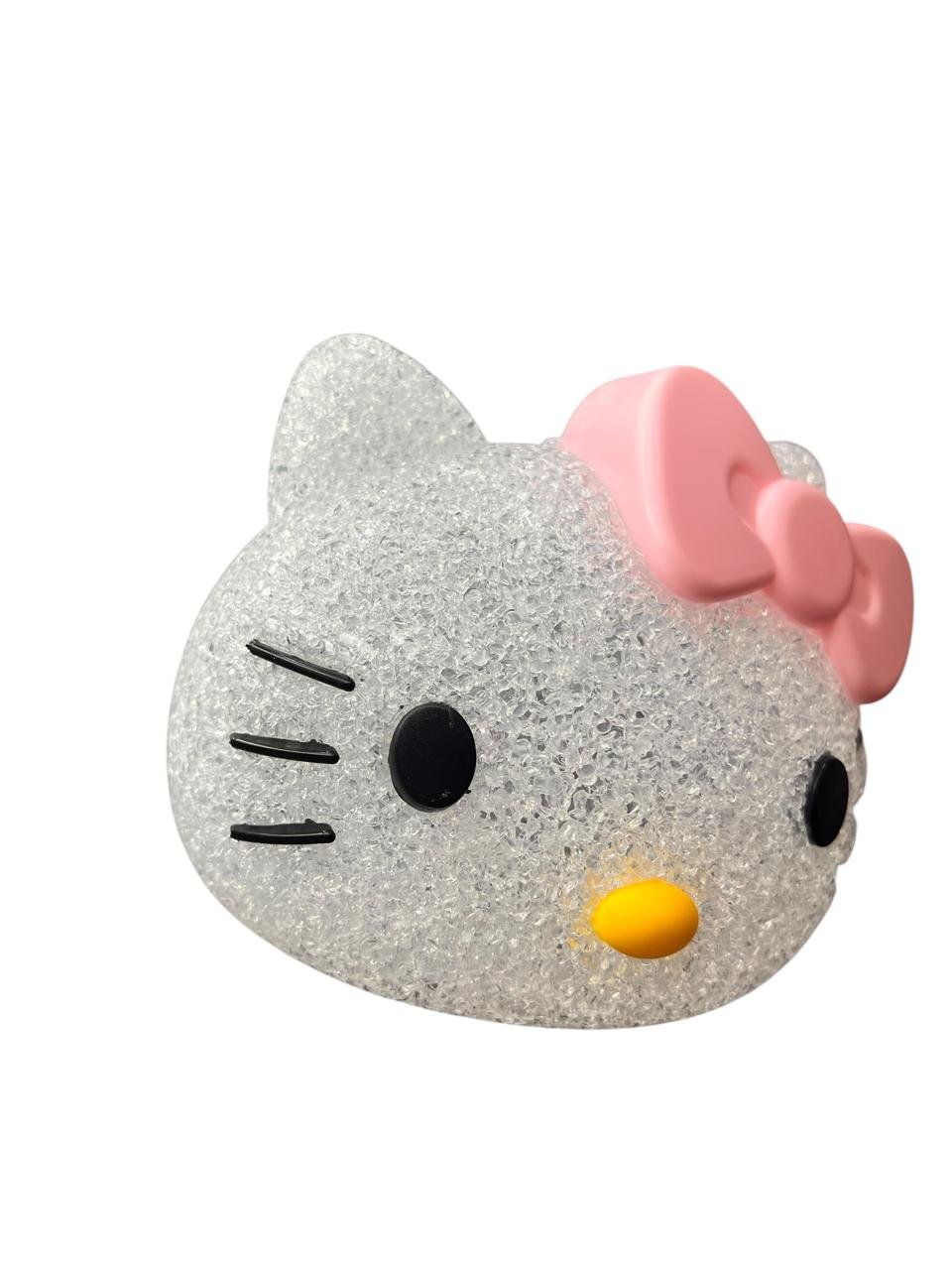 Lampara - Cabeza Hello Kitty En Goma Blanca - Imagen 2
