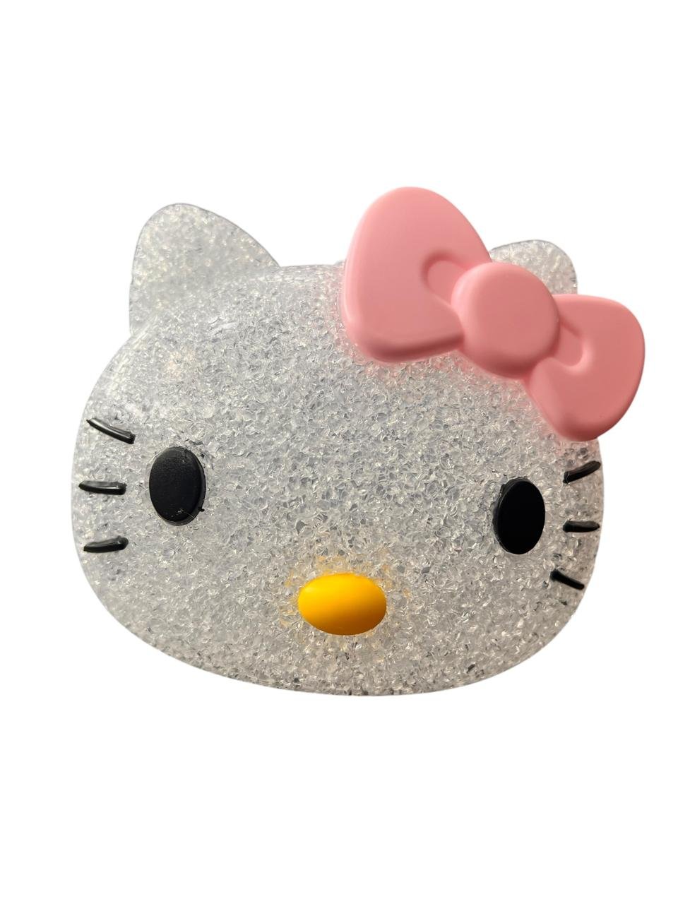 Lampara - Cabeza Hello Kitty En Goma Blanca